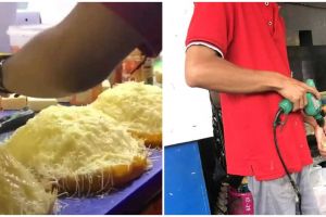 10 Aksi nyeleneh penjual sajikan makanan ini bikin ngelus dada