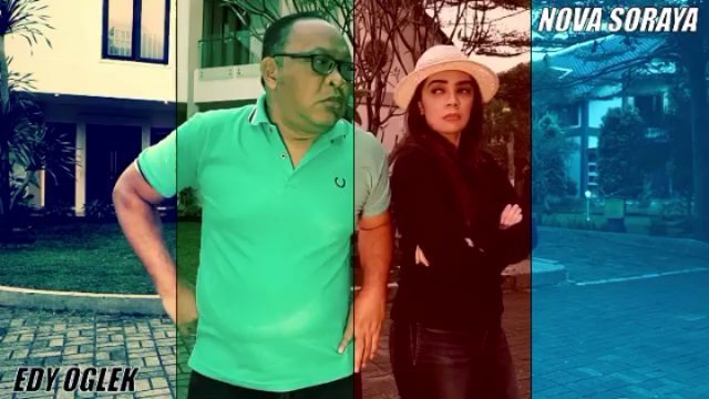 10 Momen kenangan Edy Oglek 'Kardun' & Romlah Tukang Bubur Naik Haji