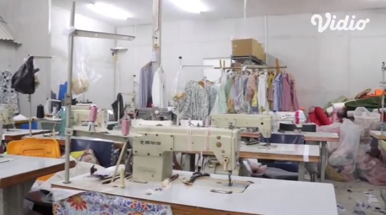 Geluti bisnis fashion, ini 13 penampakan kantor Lesty Kejora