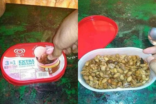 10 Potret lucu bisa bikin tertipu ini endingnya ngeselin banget