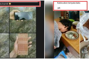 10 Potret lucu bisa bikin tertipu ini endingnya ngeselin banget