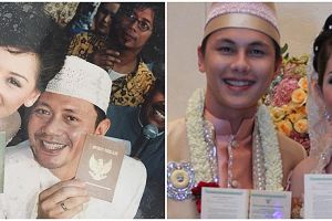 Potret lawas pernikahan 8 presenter cantik, curi perhatian