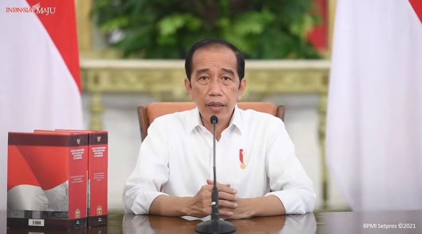 Pernyataan resmi Jokowi soal vaksinasi Covid-19 untuk anak 12-17 tahun