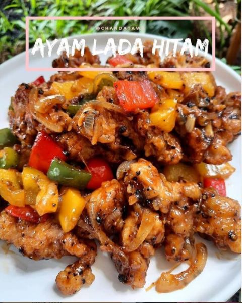 ayam lada hitam berbagai sumber ayam lada hitam berbagai sumber