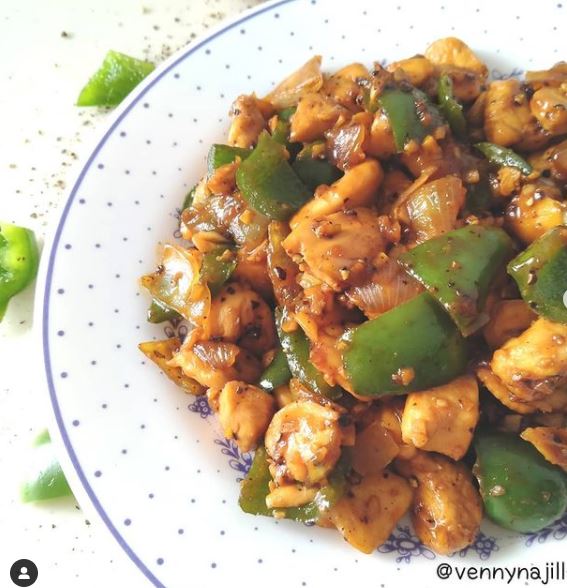 19 Resep ayam lada hitam, mudah dibuat dan bikin nambah terus