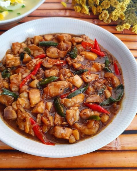 19 Resep ayam lada hitam, mudah dibuat dan bikin nambah terus