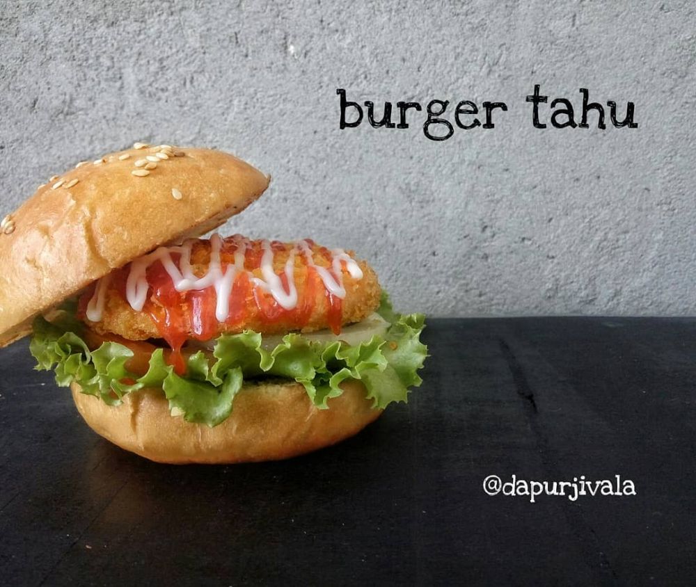 10 Resep burger dari berbagai bahan, enak dan praktis