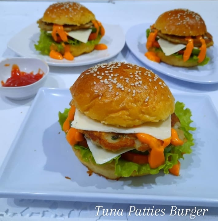 10 Resep burger dari berbagai bahan, enak dan praktis