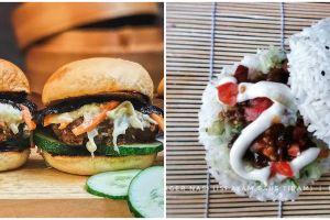 10 Resep burger dari berbagai bahan, enak dan praktis