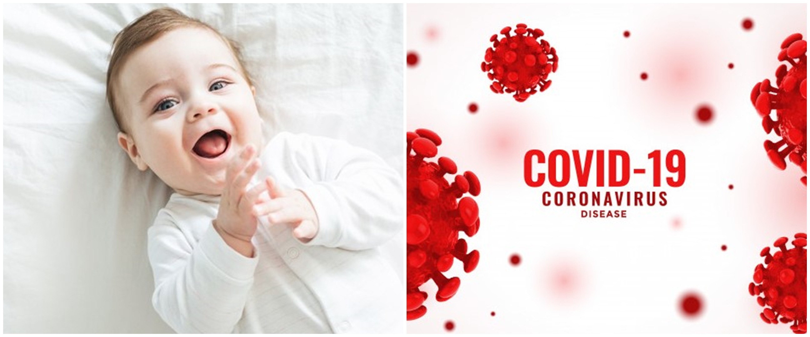 Cara mengenali gejala Covid-19 pada bayi dan anak-anak, waspada ya