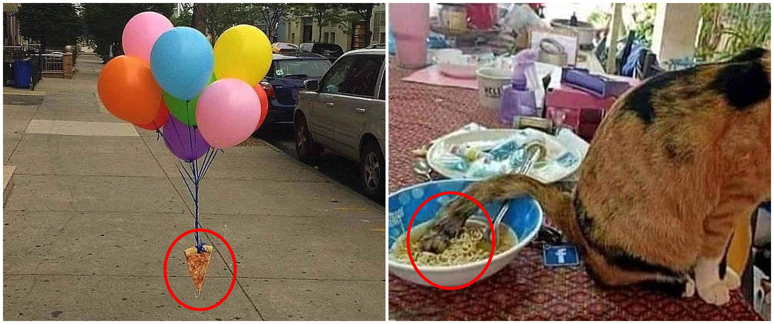 10 Potret lucu asal taruh makanan ini endingnya bikin tepuk jidat