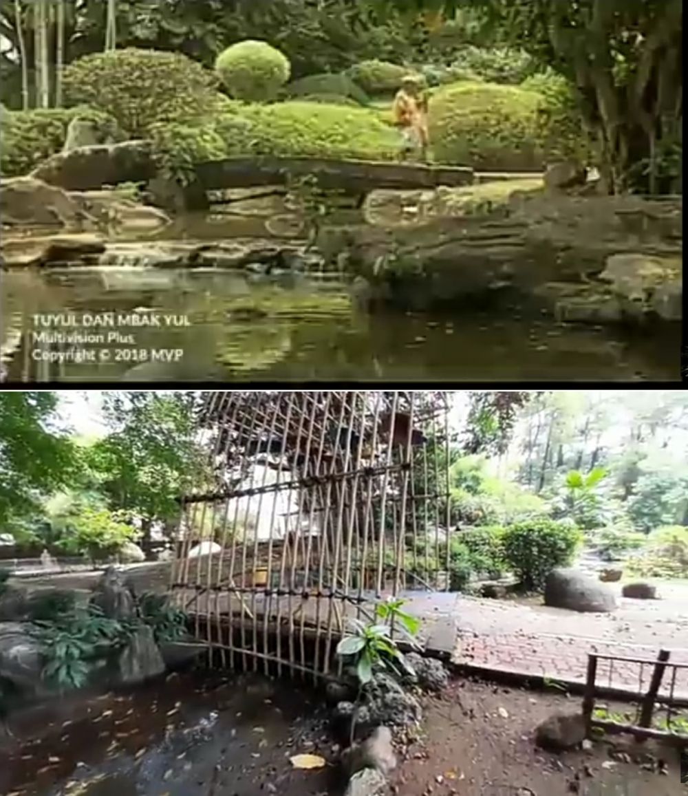 6 Potret dulu dan kini lokasi syuting Tuyul dan Mbak Yul, ikonik