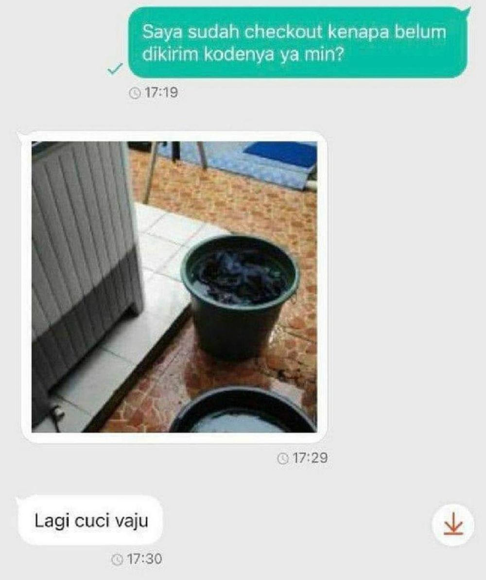 10 Chat lucu jawaban nyeleneh penjual online shop ini malah ngeselin