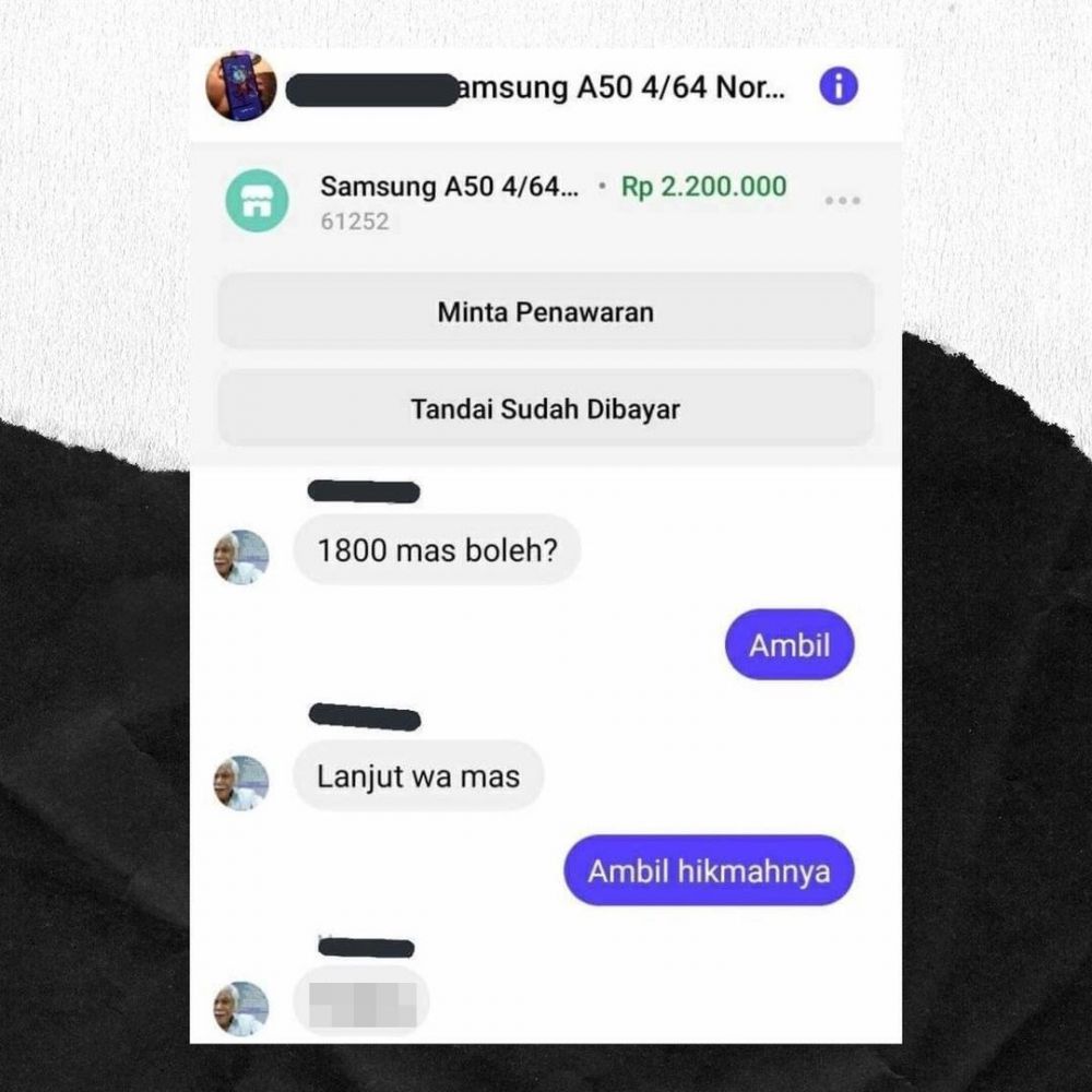 10 Chat lucu jawaban nyeleneh penjual online shop ini malah ngeselin