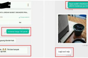 10 Chat lucu jawaban nyeleneh penjual online shop ini malah ngeselin