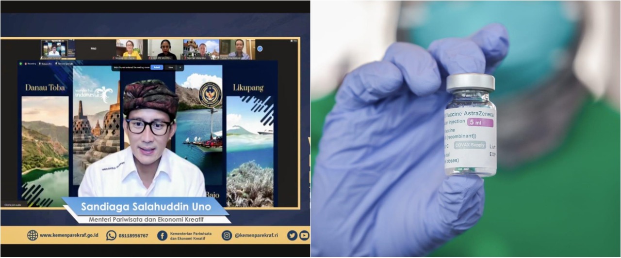 5 Fakta wisata vaksin, upaya pulihkan pariwisata dan perekonomian