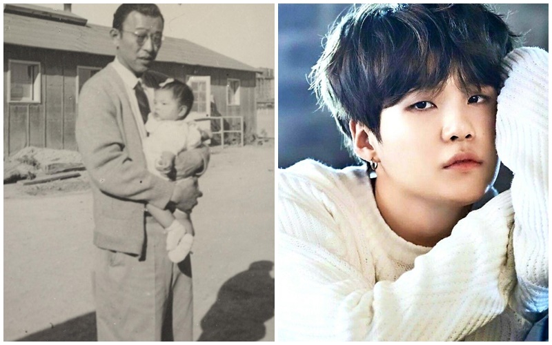 Potret masa muda ayah 7 member BTS, parasnya bikin terpana