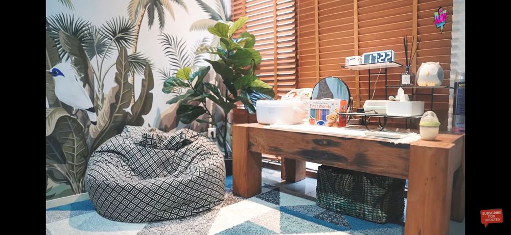 7 Potret kamar anak Irish Bella usai direnovasi, bernuansa hutan