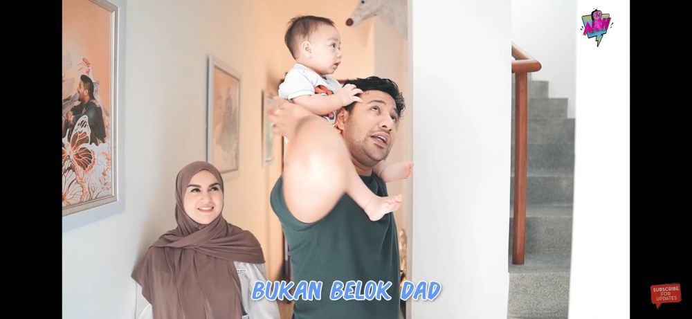 7 Potret kamar anak Irish Bella usai direnovasi, bernuansa hutan