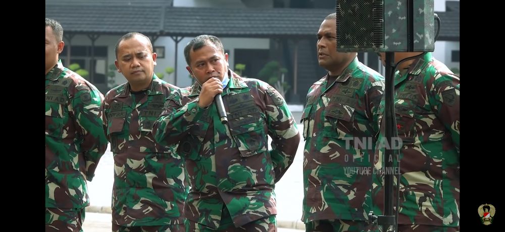 KASAD perintahkan Pangdam cari Dandim gembrot, alasannya tak terduga