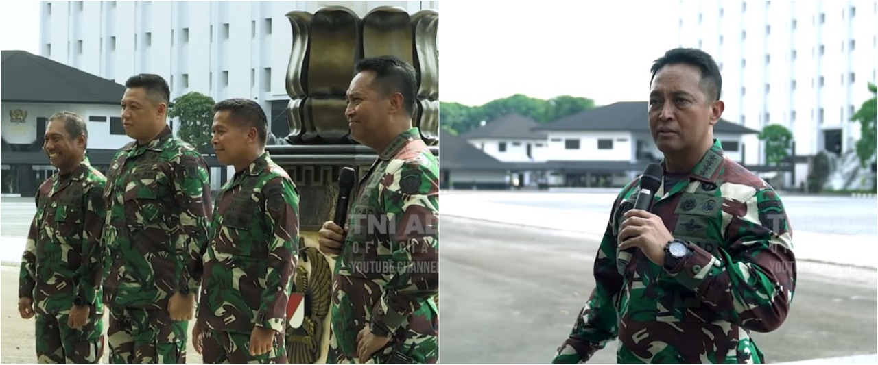 KASAD perintahkan Pangdam cari Dandim gembrot, alasannya tak terduga