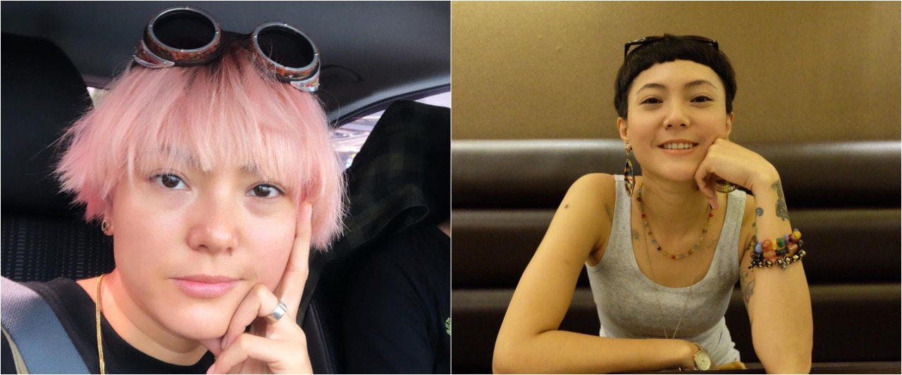 10 Transformasi gaya rambut Poppy Sovia, nyentrik abis