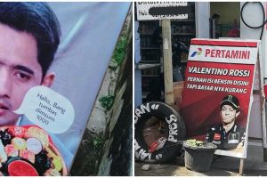 10 Desain spanduk pakai editan foto ini bikin susah nahan tawa