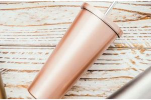 7 Cara mencuci tumbler stainless, ampuh hilangkan noda