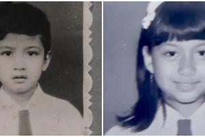 Potret pasfoto 10 seleb saat masih SD, ekspresinya gemes pol