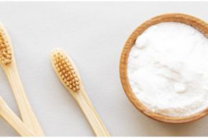 13 Manfaat baking soda untuk dapur, hilangkan noda teh di gelas