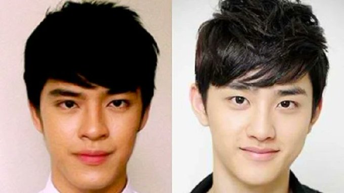 10 Seleb pria ini bak kembaran artis Korea, Ammar Zoni mirip Bang Chan
