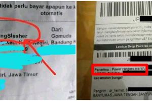 10 Nama penerima paket pakai karakter film ini kocak abis