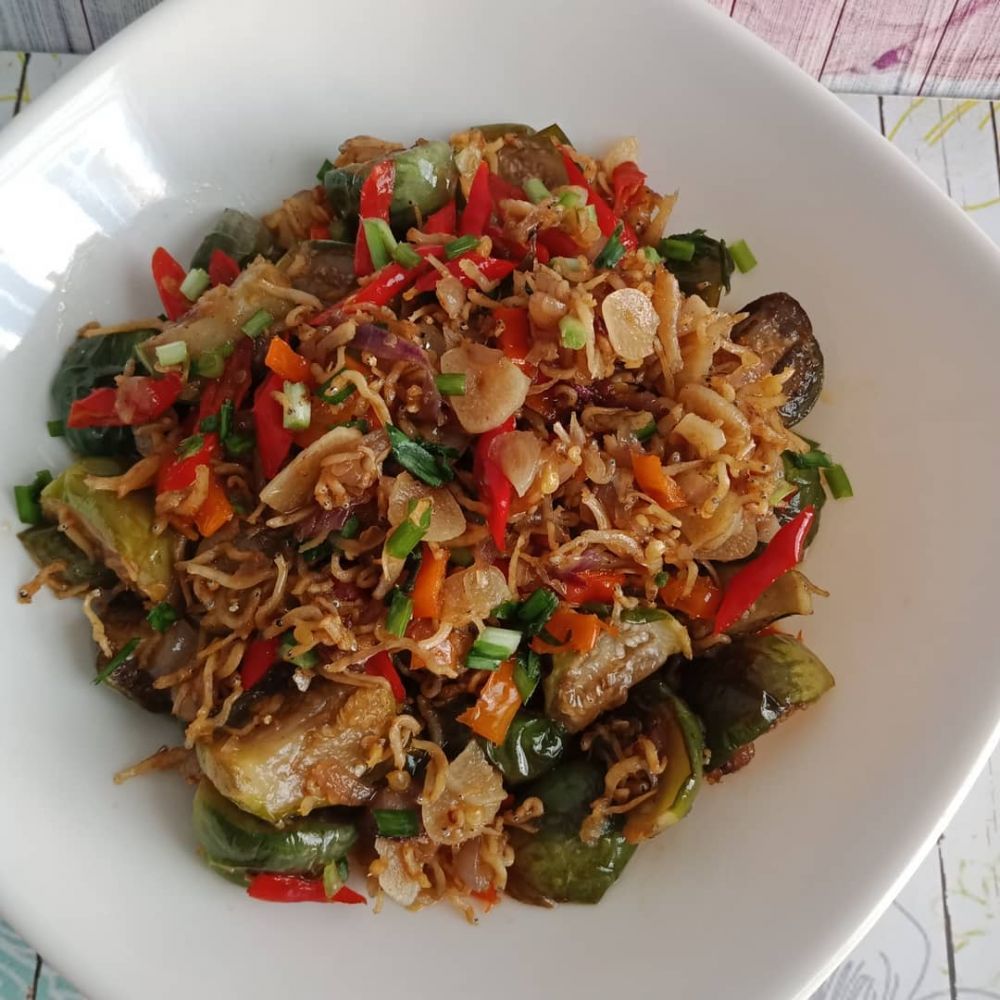 resep terong pedas berbagai sumber resep terong pedas berbagai sumber