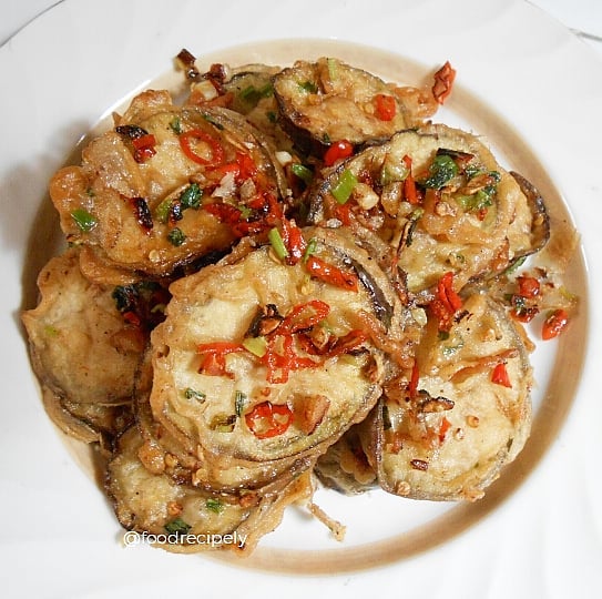 16 Resep tumis terong pedas enak, sederhana ala rumahan