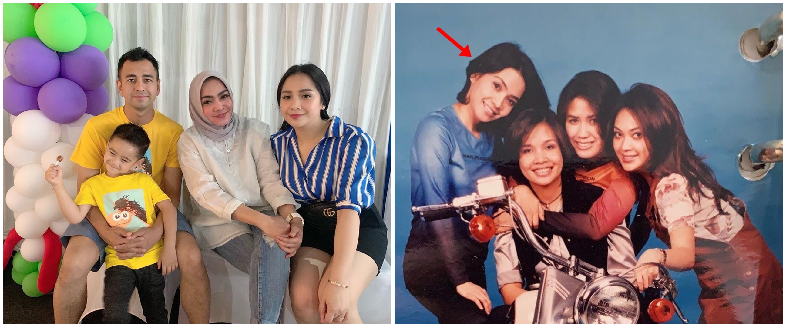 Potret masa muda 10 ibu mertua seleb, cantiknya natural