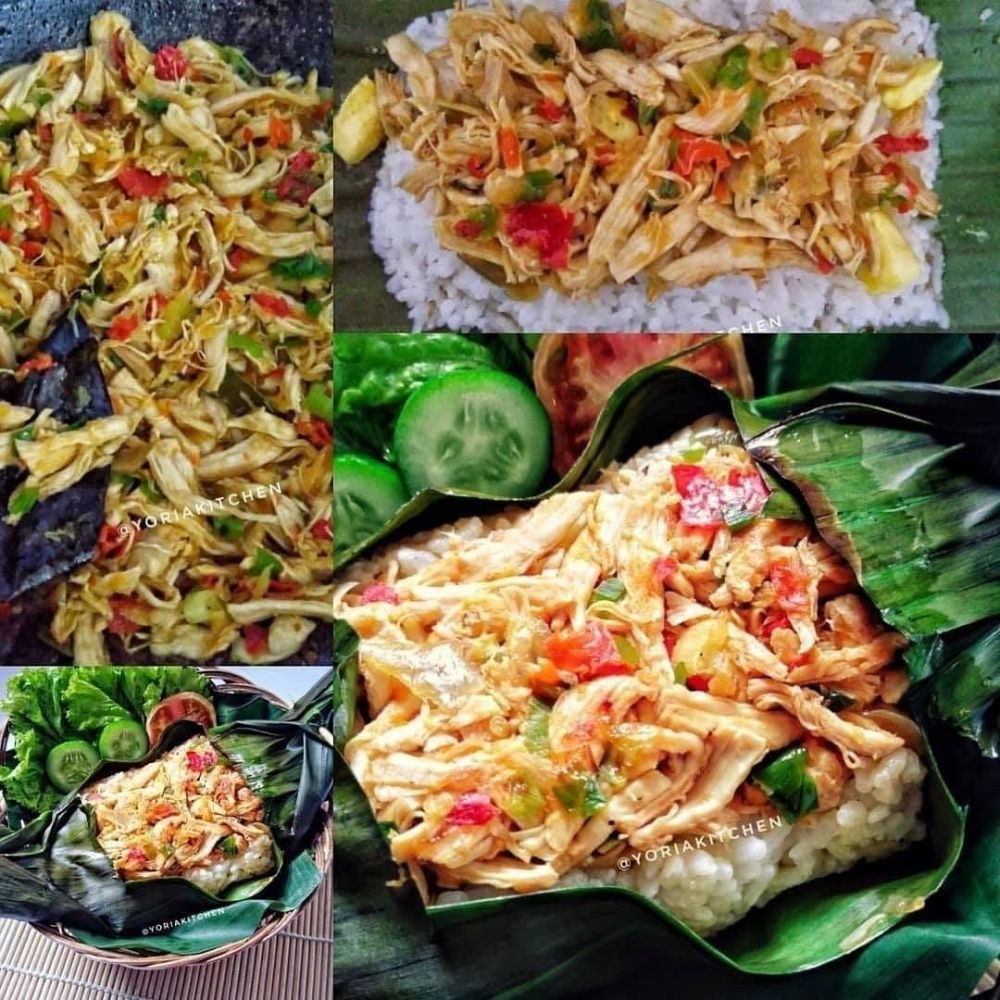 13 Resep nasi bakar ayam, wangi dan lezatnya nendang berbagai sumber 13 Resep nasi bakar ayam, wangi dan lezatnya nendang berbagai sumber
