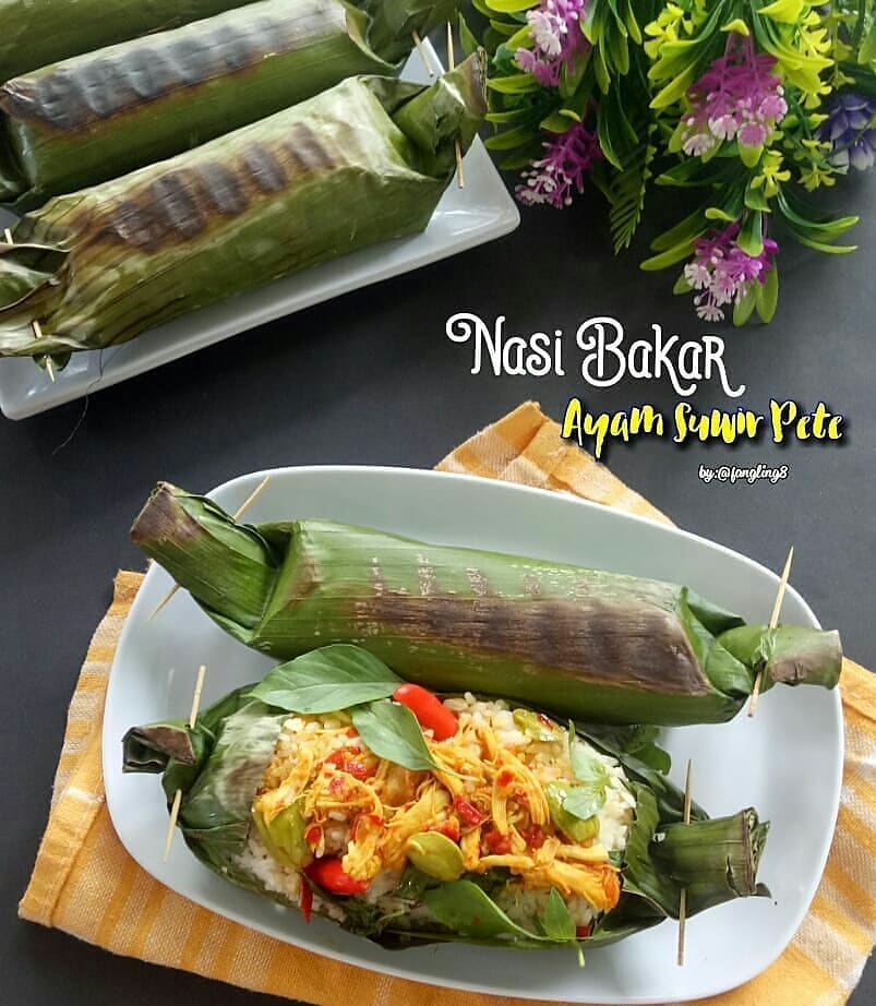 13 Resep nasi bakar ayam, wangi dan lezatnya nendang berbagai sumber 13 Resep nasi bakar ayam, wangi dan lezatnya nendang berbagai sumber