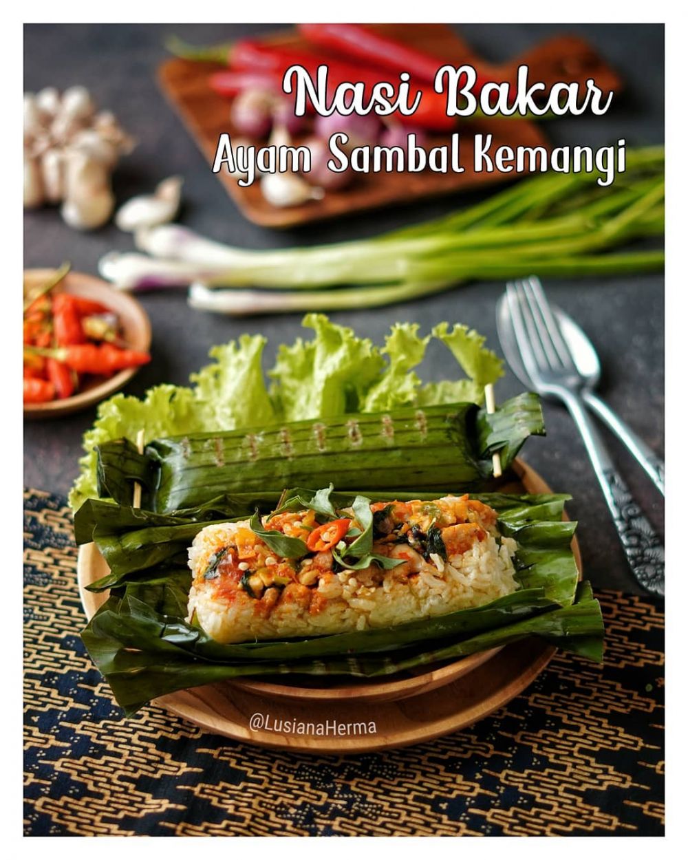 13 Resep nasi bakar ayam, wangi dan lezatnya nendang