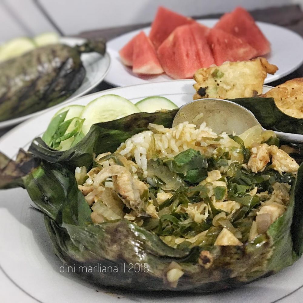 13 Resep nasi bakar ayam, wangi dan lezatnya nendang