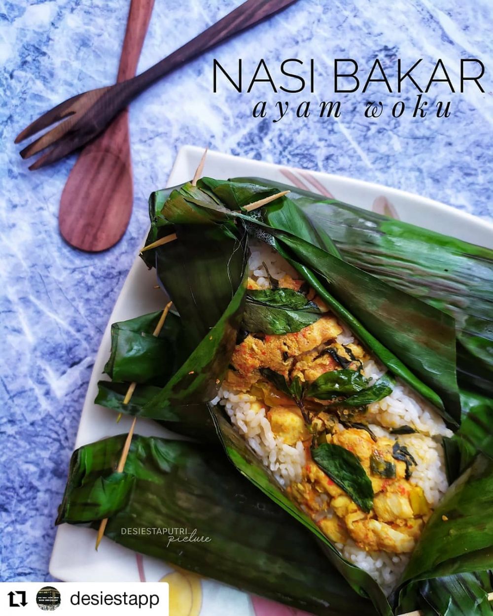 13 Resep nasi bakar ayam, wangi dan lezatnya nendang berbagai sumber 13 Resep nasi bakar ayam, wangi dan lezatnya nendang berbagai sumber