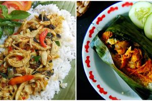 13 Resep nasi bakar ayam, wangi dan lezatnya nendang