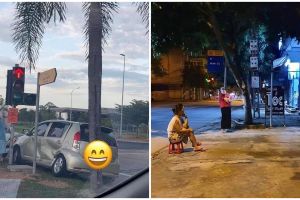 10 Potret lucu emak-emak saat nongkrong, bikin senyum tipis