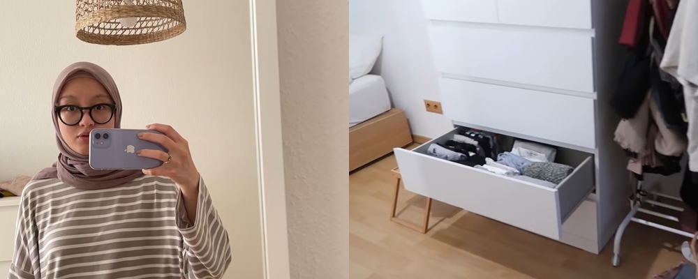 Potret kamar 7 YouTuber yang tinggal di luar negeri, minimalis semua
