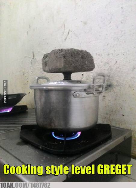 10 Potret lucu gagal masak nasi ini bikin geleng kepala