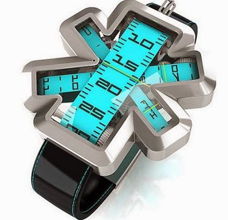 20 Penampakan absurd jam tangan, desainnya bikin senyum kecut