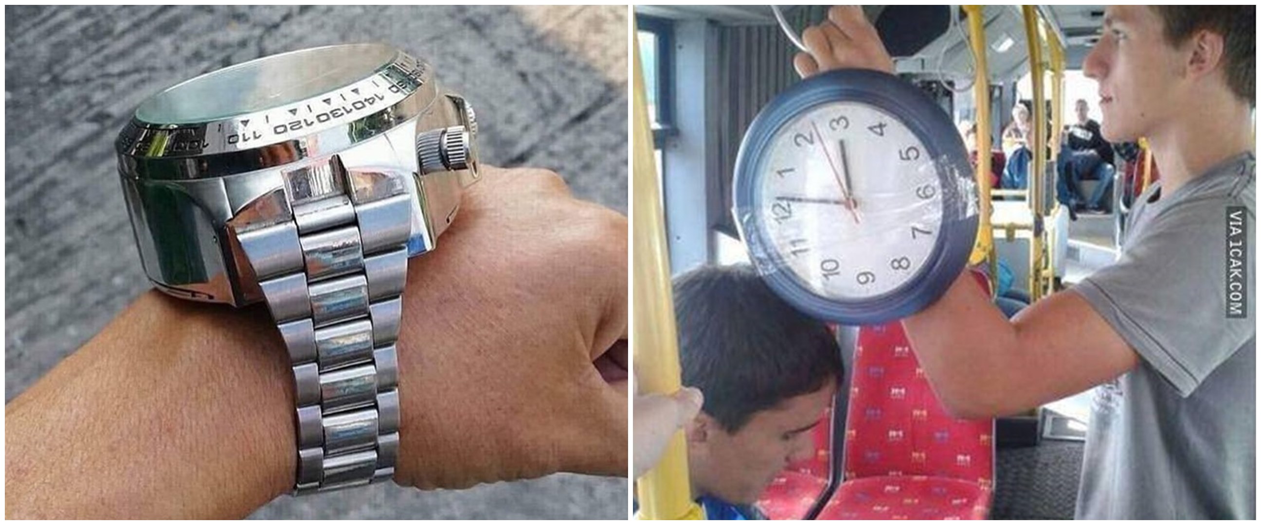 20 Penampakan absurd jam tangan, desainnya bikin senyum kecut