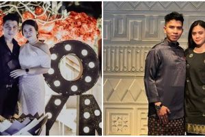 8 Momen lamaran Ifan Govinda dan Clarine Dieta, penuh khidmat