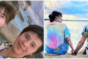 6 Momen liburan Via Vallen dan Chevra di Bromo, didoakan berjodoh