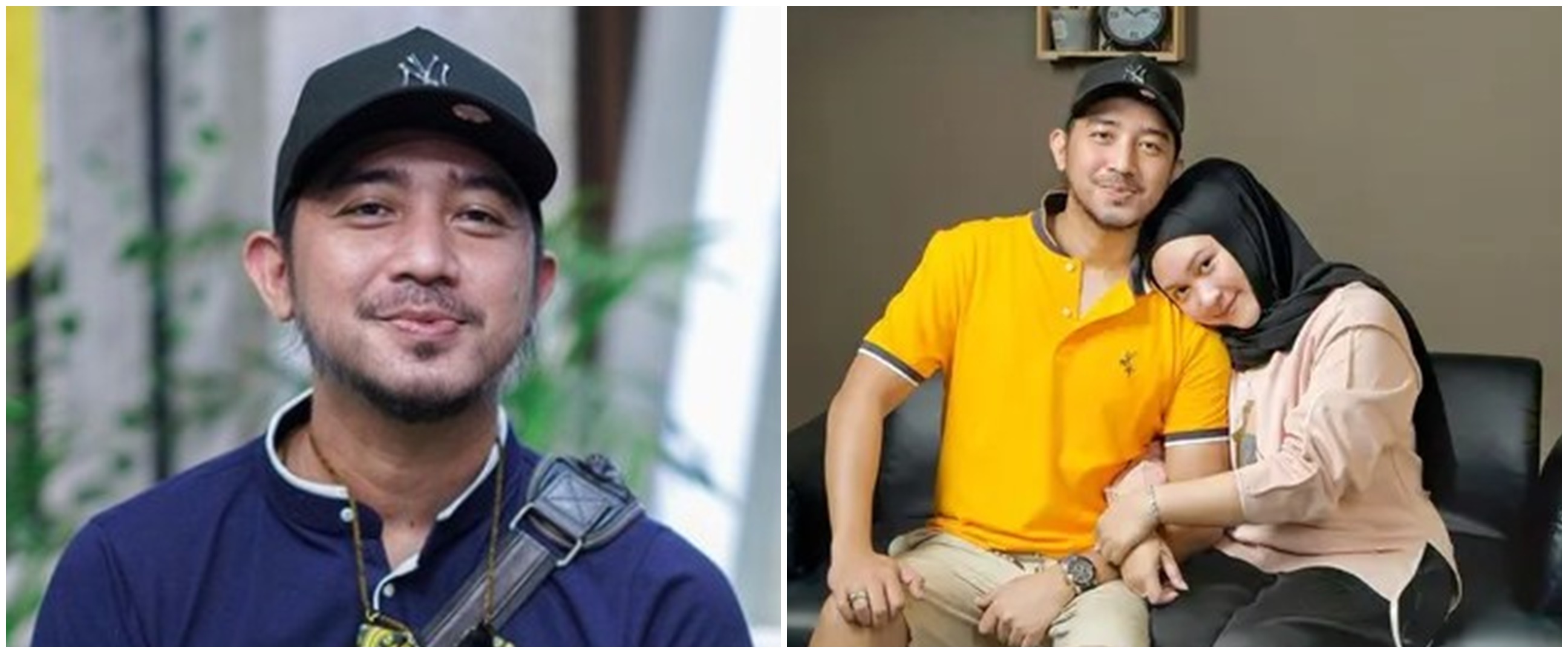 10 Potret Dede Fajar Kurniawan adik Denny Cagur, mirip Aldebaran