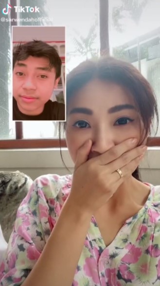 9 Potret Valdo seleb TikTok yang disebut mirip Betrand Peto